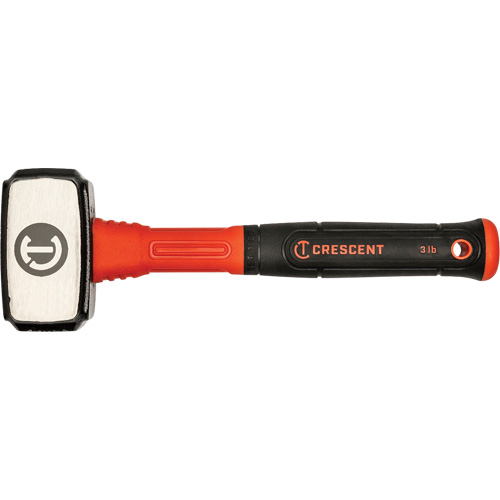 Marteau perforateur, 3 lb, Prise en Fibre de verre, 4" lo Rock Safety Industrial Ltd