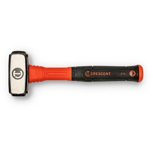 Marteau perforateur, 2 lb, Prise en Coussin&eacute;e/Fibre de verre, 4" lo Rock Safety Industrial Ltd