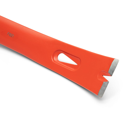 Barre-levier demi-ronde, 1-3/4" la, 21" lo Rock Safety Industrial Ltd