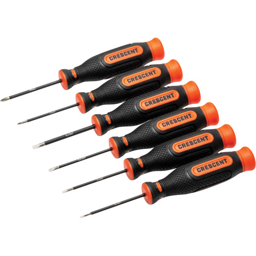 Diamond Tip Precision Screwdriver Set, 6 Rock Safety Industrial Ltd