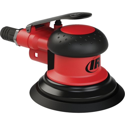 Random Orbital Air Sander, 5" Dia., 1/4" NPT Inlet, 12000 RPM Rock Safety Industrial Ltd