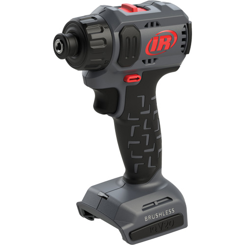 Cordless Compact Screwdriver, 1/4", 37 ft-lbs Max. Torque, 20 V, Lithium-Ion Rock Safety Industrial Ltd