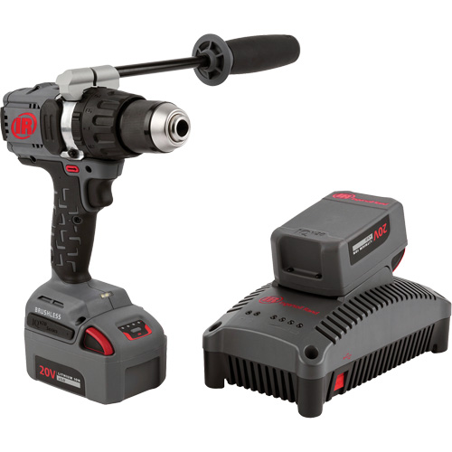 Hammer Drill Kit, 1/2" Chuck, 20 V Rock Safety Industrial Ltd