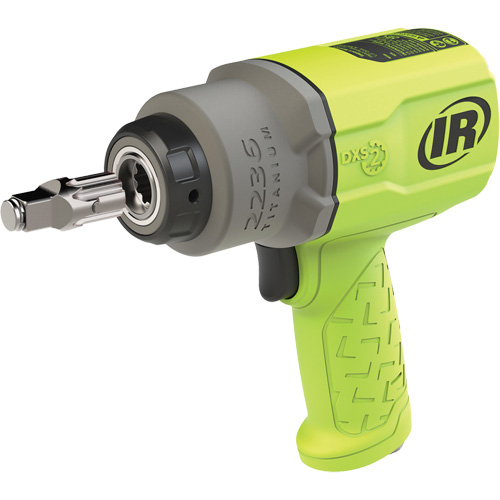 Green Air Impact Wrench, 1/2" Drive, 1/4" NPT Air Inlet, 7500 No Load RPM Rock Safety Industrial Ltd