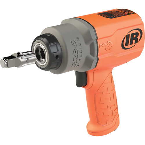 Orange Air Impact Wrench, 1/2" Drive, 1/4" NPT Air Inlet, 7500 No Load RPM Rock Safety Industrial Ltd