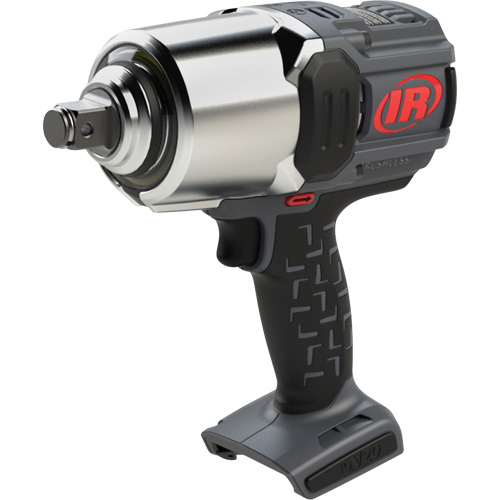 Cordless Impact Wrench with Friction Ring Thru-Hole, 20 V, 3/4" Socket Rock Safety Industrial Ltd