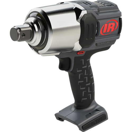 Cordless Impact Wrench with Friction Ring Thru-Hole, 20 V, 1" Socket Rock Safety Industrial Ltd