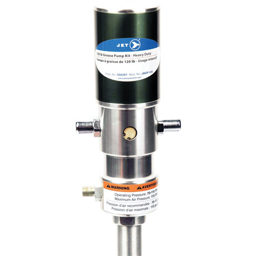 JAGP-120 Heavy-Duty Air Operated Grease Pump Kit Rock Safety Industrial Ltd