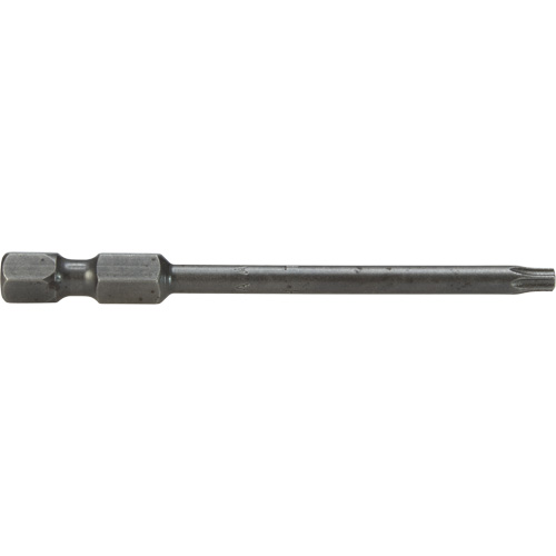Foret motoris&eacute; Torx, Embout T-10, Prise 1/4", Longueur 6" Rock Safety Industrial Ltd
