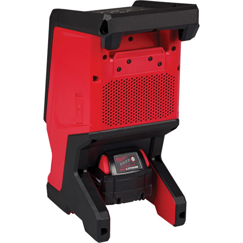 Haut-parleur de chantier Bluetooth M18, Lithium-ion, 18 V Rock Safety Industrial Ltd