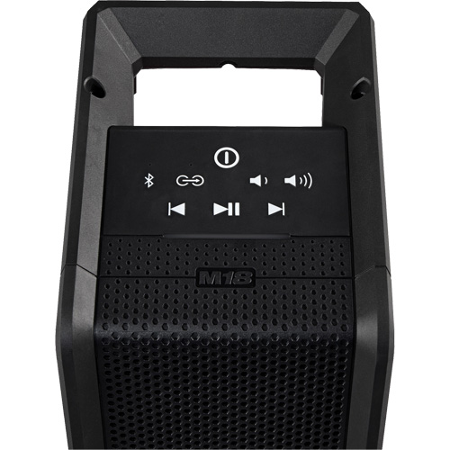 Haut-parleur de chantier Bluetooth M18, Lithium-ion, 18 V Rock Safety Industrial Ltd