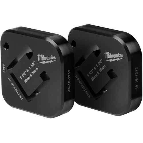 Fraises de cisaillement &agrave; &eacute;tr&eacute;sillon simple 1-3/8" x 1-5/8" Rock Safety Industrial Ltd