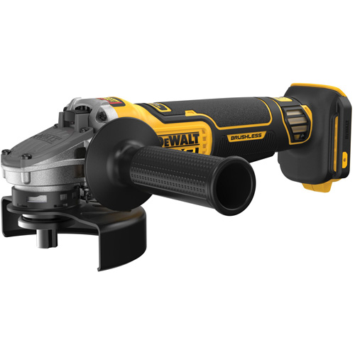 XR&reg; Brushless Cordless Angle Grinder (Tool Only), 4-1/2" - 5" Wheel, 20 V Rock Safety Industrial Ltd