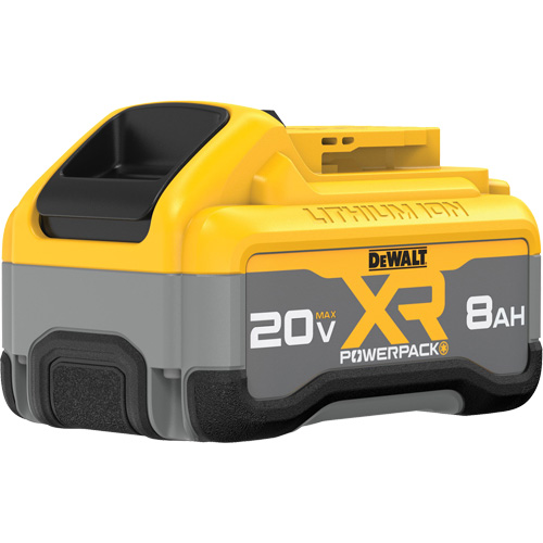 MAX* XR POWERPACK Battery, Lithium-Ion, 20 V, 8 Ah Rock Safety Industrial Ltd