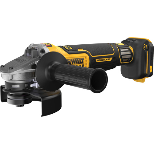 MAX* XR&reg; Brushless Cordless Variable Speed Paddle Switch Grinder (Tool Only), 4-1/2" - 5" Wheel, 20 V Rock Safety Industrial Ltd