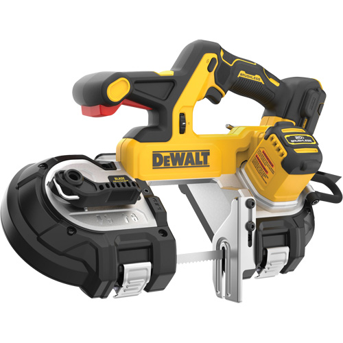 MAX* XR&reg; Brushless Cordless Dual-Trigger Bandsaw, 20 V, 3-3/8" Capacity Rock Safety Industrial Ltd