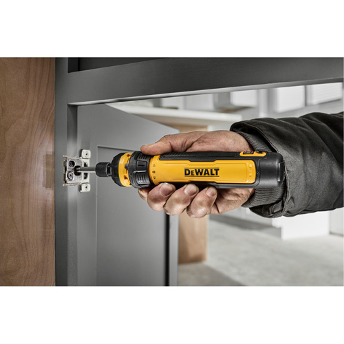Jeu de tournevis sans fil de 14 morceaux avec commande FLEXDRIVE, 4 V, 44 lb-po/5 Nm couple max. Rock Safety Industrial Ltd