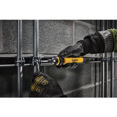 Jeu de tournevis sans fil de 14 morceaux avec commande FLEXDRIVE, 4 V, 44 lb-po/5 Nm couple max. Rock Safety Industrial Ltd