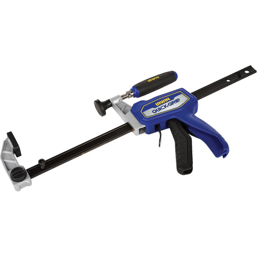 Serre-joint pour travaux d'intensit&eacute; moyenne QUICK-GRIP, 12" (305 mm) Rock Safety Industrial Ltd