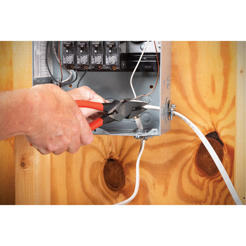 Dipped Handle Lineman Fish Tape Puller Pliers Rock Safety Industrial Ltd