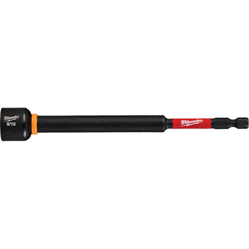 Tourne-&eacute;crou magn&eacute;tique Impact Duty SHOCKWAVE , 9/16" prise, 6" lo, Magn&eacute;tique Rock Safety Industrial Ltd