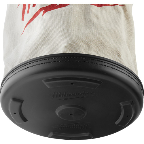 Sac seau polyvalent, 11-81/100" lo x 11-81/100" la x 14-57/100" h, Polyester, Blanc Rock Safety Industrial Ltd