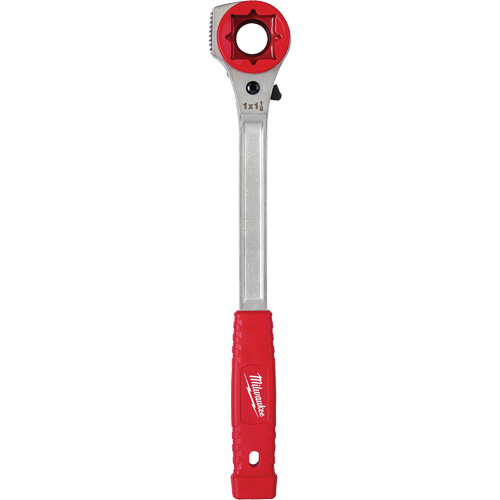 Lineman's High-Leverage Ratcheting Wrench with Milled Strike Face, 3/4"/1"/1-1/8" Drive, Ergonomic Handle Rock Safety Industrial Ltd