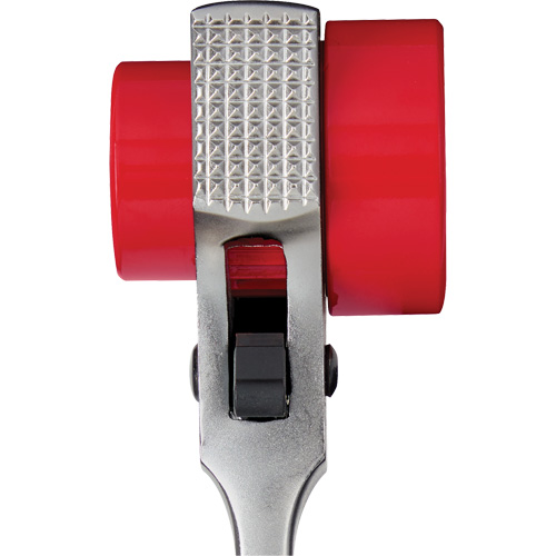 Lineman's 5-in-1 Ratcheting Wrench with Milled Strike Face, 3/4"/1"/1-1/8" Drive, Ergonomic Handle Rock Safety Industrial Ltd