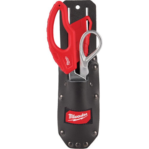 Ensemble &eacute;tui pour &eacute;pisseur de c&acirc;ble, Porte-outil multiple, Cuir, 2 Poches Rock Safety Industrial Ltd