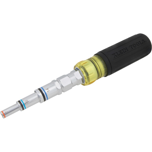 11-in-1 Pass-Through Multi-Nut Driver, 5 Pcs., Magnetic, Metric Rock Safety Industrial Ltd