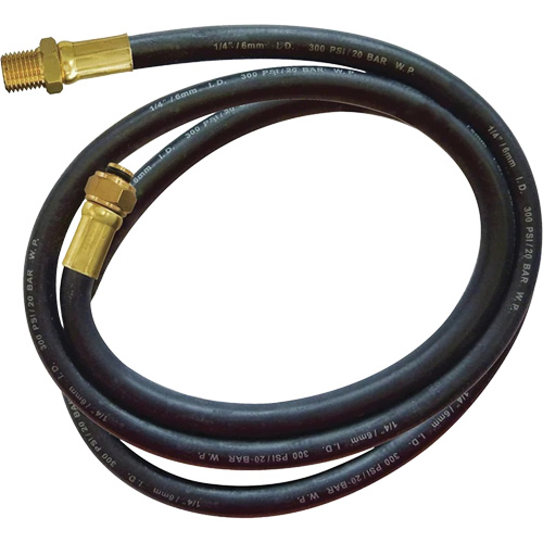 Replacement Hose, Air, 6.5' Rock Safety Industrial Ltd