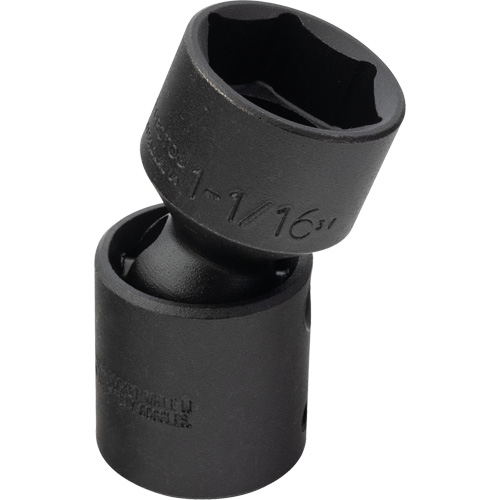Douille universelle, Chocs, 1-1/16", Prise 1/2", 6 pans Rock Safety Industrial Ltd