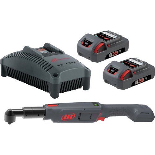 3/8" Cordless Angle Clutch Tool Kit Rock Safety Industrial Ltd