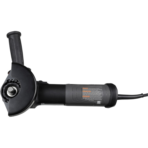 Meuleuse angulaire &eacute;lectrique avec interrupteur &agrave; glissi&egrave;re, 4-1/2"/5", 120 V Rock Safety Industrial Ltd