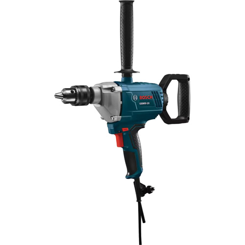 Drill Mixer with Spade Handle, 5/8" Chuck, 9 A, 120 V, 0-700 RPM, Keyed Chuck Rock Safety Industrial Ltd