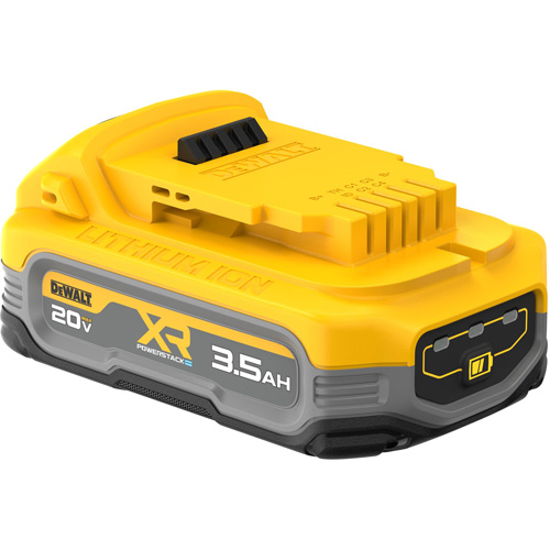 XR POWERSTACK Battery, Lithium-Ion, 20 V, 3.5 Ah Rock Safety Industrial Ltd