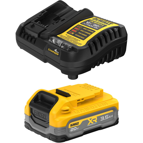 Ensemble de bloc-pile POWERSTACK XR, Lithium-ion, 20 V, 3.5 Ah Rock Safety Industrial Ltd