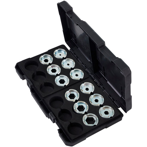 #8 - Ensemble de fili&egrave;res en aluminium coul&eacute; 350 MCM Rock Safety Industrial Ltd