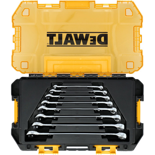 Jeu de cl&eacute;s TOUGHSERIES, Combinaison, 8 morceaux, Imp&eacute;rial Rock Safety Industrial Ltd