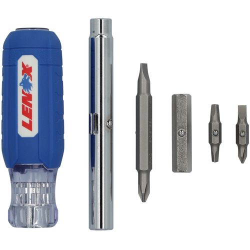 Tournevis multiforet 9-en-1, Prise Textur&eacute; Rock Safety Industrial Ltd