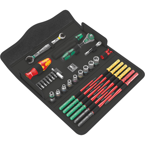 Trousse doutils dentretien Kraftform Kompakt W 2, 35 Mcx, Prise de 1/4" Rock Safety Industrial Ltd