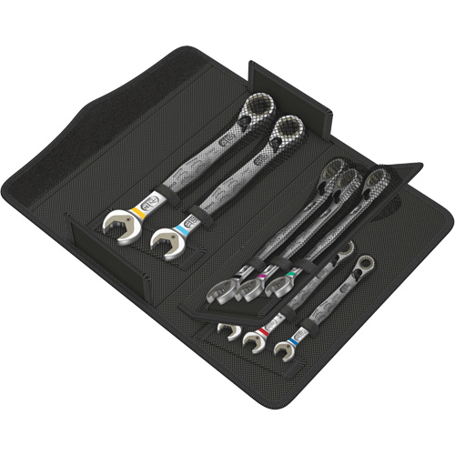6001 Joker Switch Ratcheting Wrench Set, 8 Pcs, 5/16" Drive Size Rock Safety Industrial Ltd
