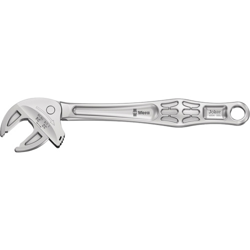 6004 Joker XXL Self-Setting Spanner, 322 mm L, 1-1/4" Max Width, Plain Rock Safety Industrial Ltd