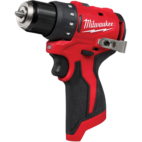 M12 Subcompact Brushless Drill/Driver, Lithium-Ion, 12 V, 3/8" Chuck, 350 in-lbs Torque Rock Safety Industrial Ltd