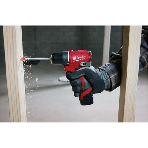 M12 Subcompact Brushless Drill/Driver, Lithium-Ion, 12 V, 3/8" Chuck, 350 in-lbs Torque Rock Safety Industrial Ltd