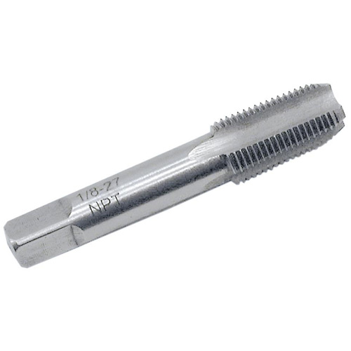 Alloy Pipe Tap, 3/8"-18, Taper, Carbide Rock Safety Industrial Ltd