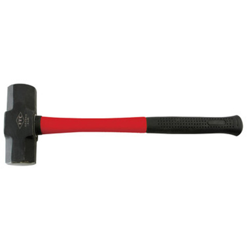 ISH-8F Sledge Hammer, 8 lbs., 36", Fibreglass Handle Rock Safety Industrial Ltd