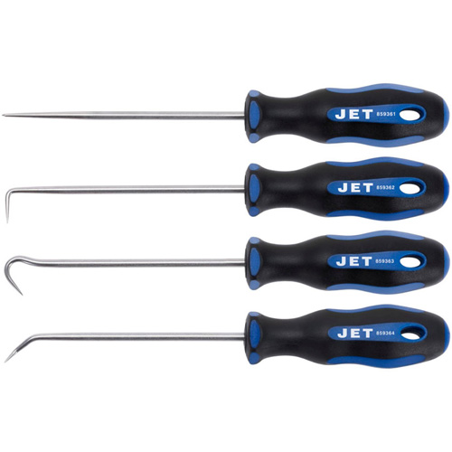 JPHS-604 6" Pick & Hook Set, 4 Pieces Rock Safety Industrial Ltd