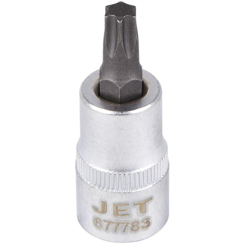 Bit Socket, Torx&reg;, T-45 x 2" L, 3/8" Drive Rock Safety Industrial Ltd