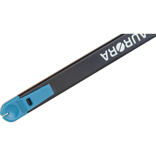 Couteau d'usage g&eacute;n&eacute;ral de 9 mm , Acier inoxydable, Prise en Plastique Rock Safety Industrial Ltd